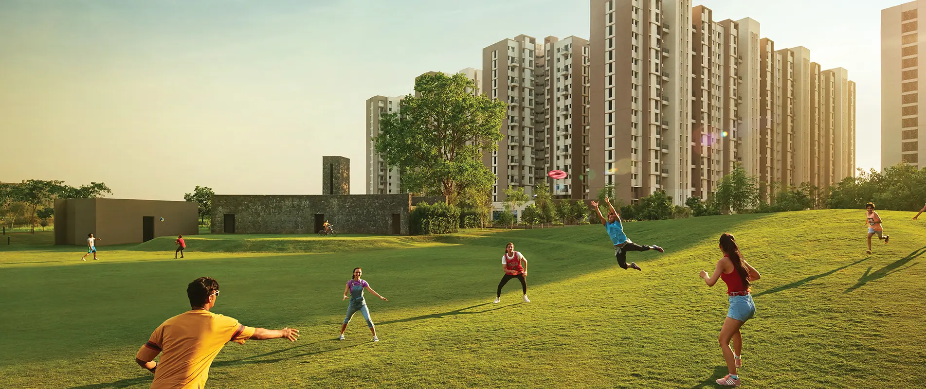 2BHK on sell at Palava Lakeshore Greens